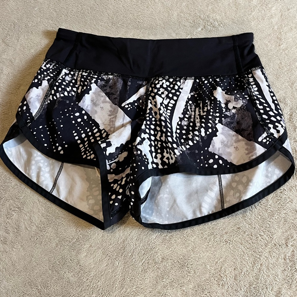 Lululemon Speed Shorts